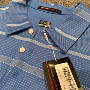 Nike Tiger Woods collection golf shirt